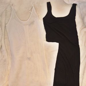 RARE Naked Wardrobe Dress Duo!